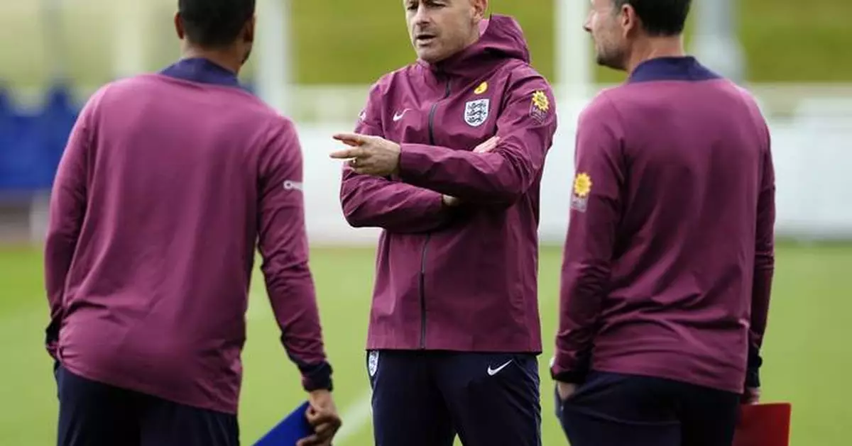 England interim coach may only have two games to prove he's up to the job