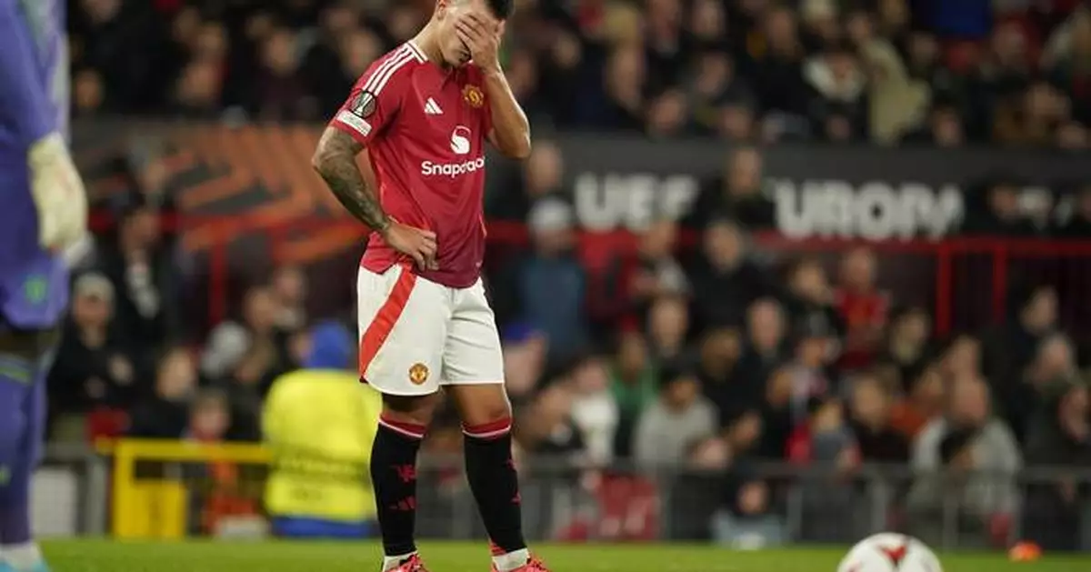 Man United stunned 1-1 by Dutch club Twente in revamped Europa League