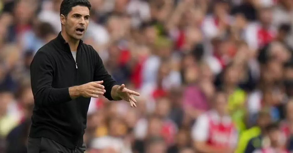 Arsenal manager Mikel Arteta signs new 3-year contract to 2027