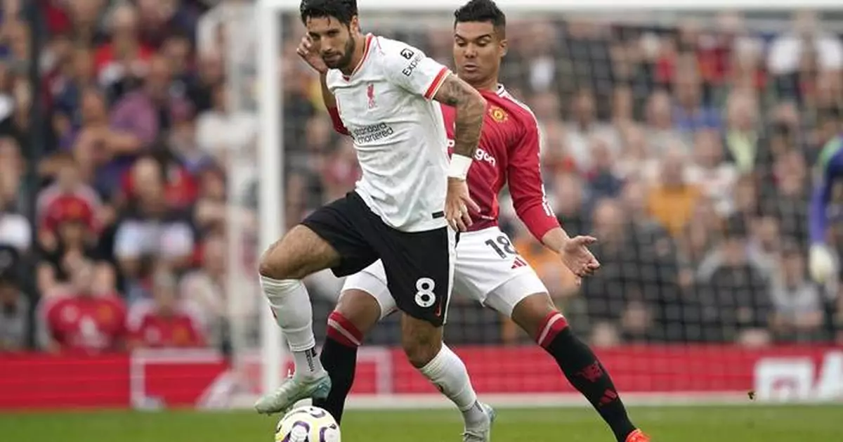 Casemiro put out of misery early after error-ridden display for Man United against Liverpool