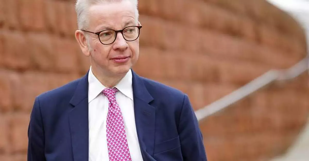 UK political magazine The Spectator's new editor is Michael Gove