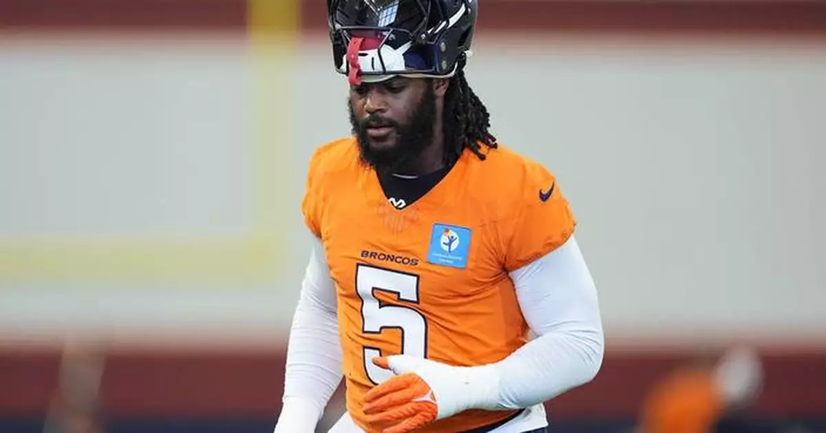 Broncos' Baron Browning gives new meaning to contract year with fans now literally invested in him