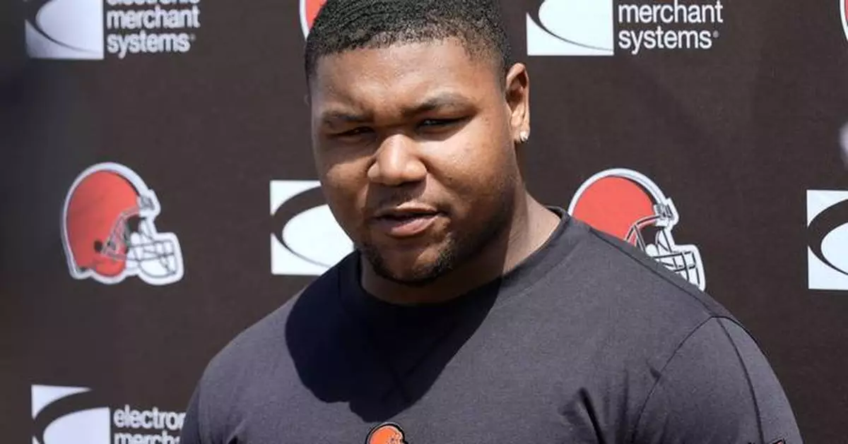 Browns rookie Mike Hall Jr. has charge reduced in domestic violence case. Remains away from team