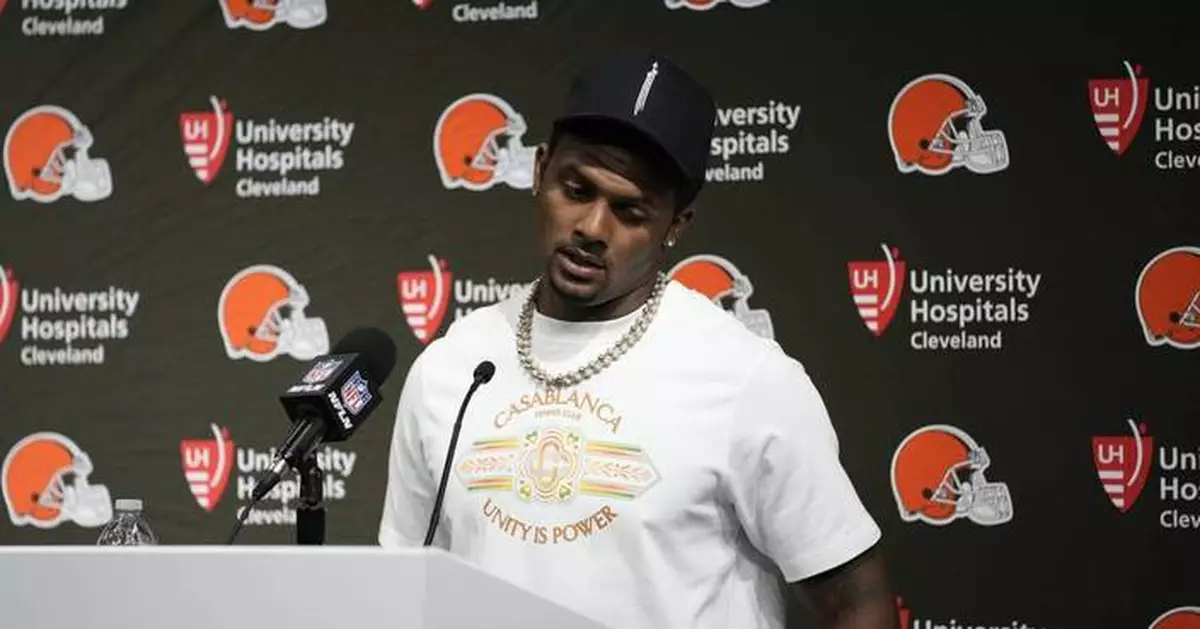 Deshaun Watson says he deserves blame after Browns drop to 1-3