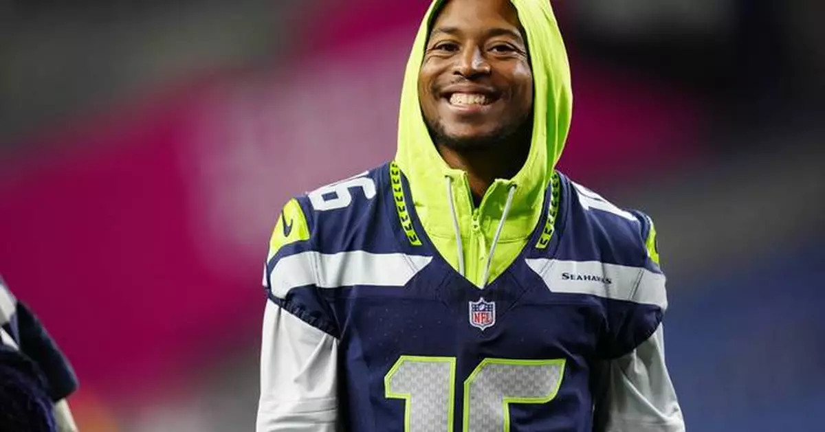 Seattle’s Tyler Lockett ready for start of 10th season despite being limited in training camp