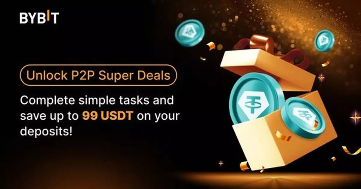 Bybit P2P Drops Super Deal to Reward New Users