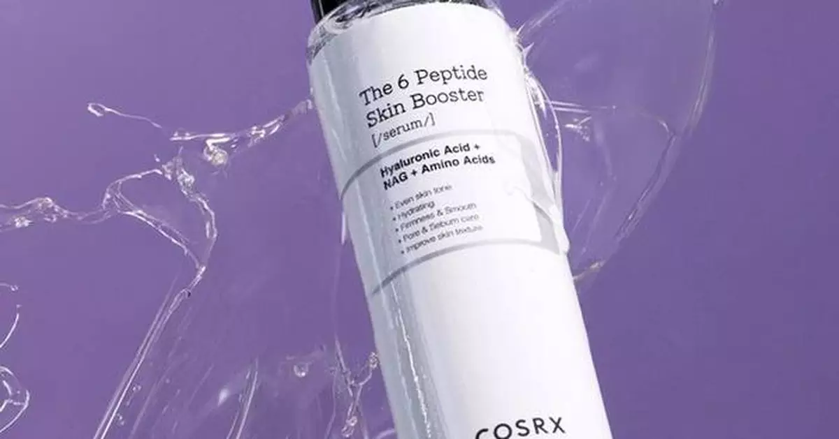 COSRX Debuts Viral The 6 Peptide Skin Booster Serum at ULTA Stores Across the US with Experiential Pop Ups in California and New York