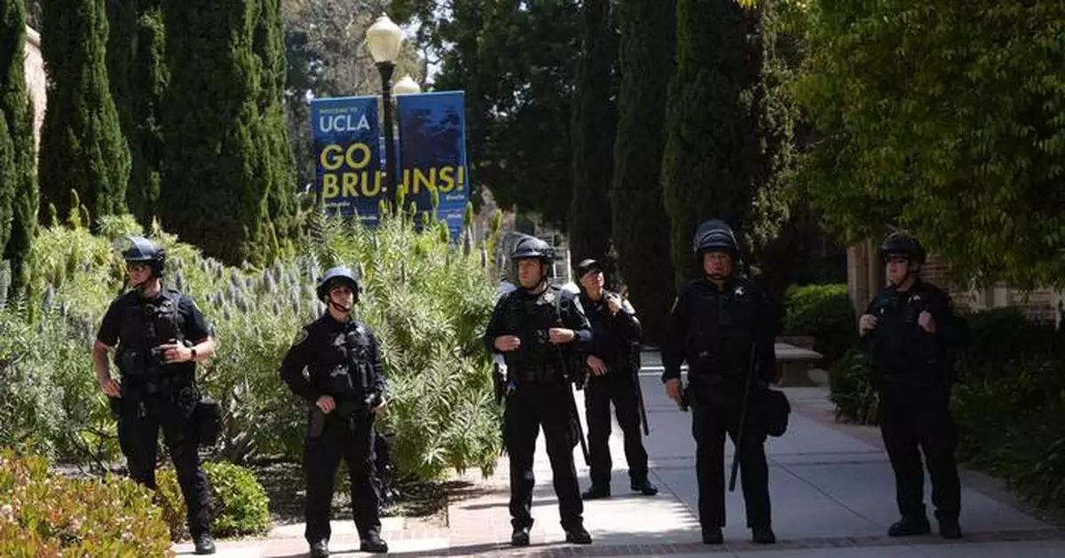 Board approves more non-lethal weapons for UCLA police after Israel-Hamas war protests