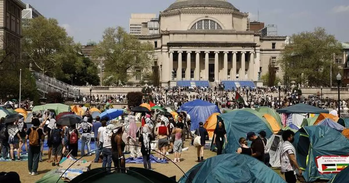 As students return to Columbia, the epicenter of a campus protest movement braces for disruption