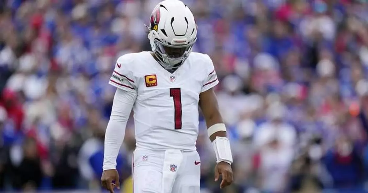 Kyler Murray and Cardinals start fast and then fall short in season-opening 34-28 loss to Bills