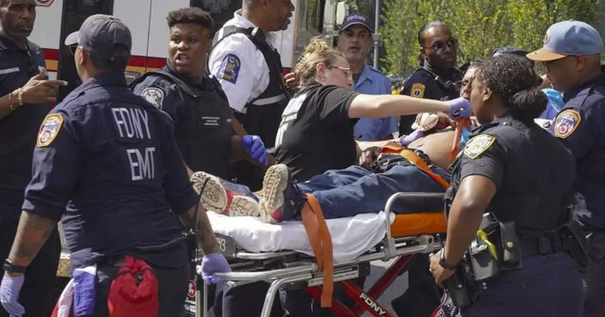 1 of 5 people shot at New York's West Indian American Day Parade has died