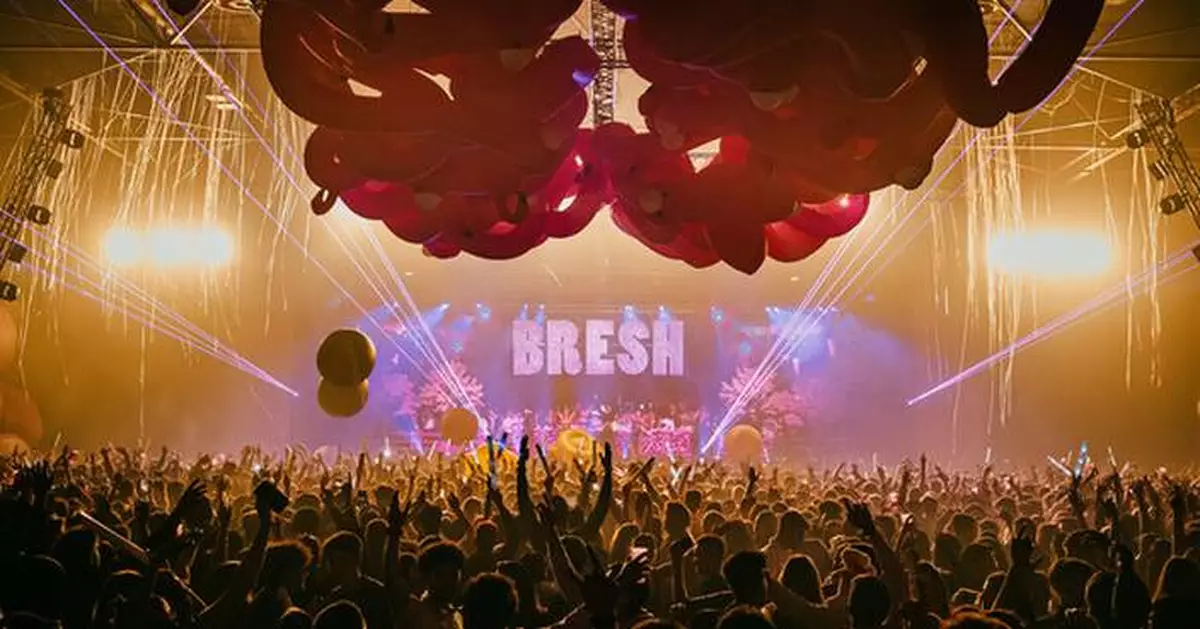 BRESH PARTNERS WITH CARROLL STREET CAPITAL TO LAUNCH BRESH GLOBAL, A GLOBAL BRANDED LIVE EVENTS PLATFORM