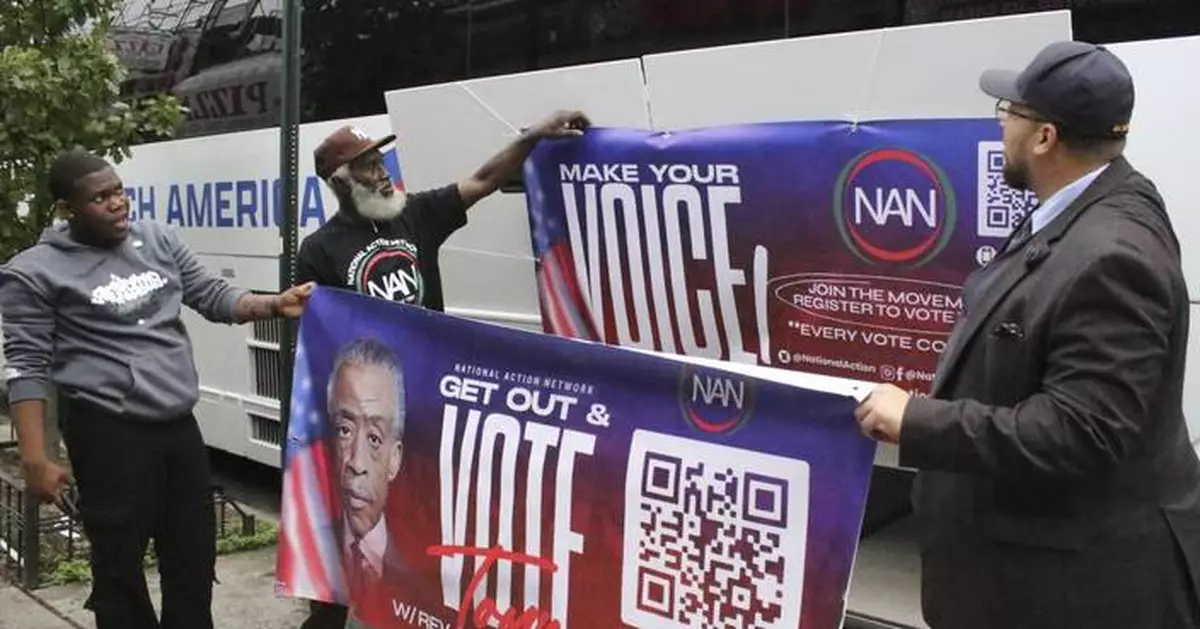 Sharpton and Central Park Five members get out the vote in battleground Pennsylvania