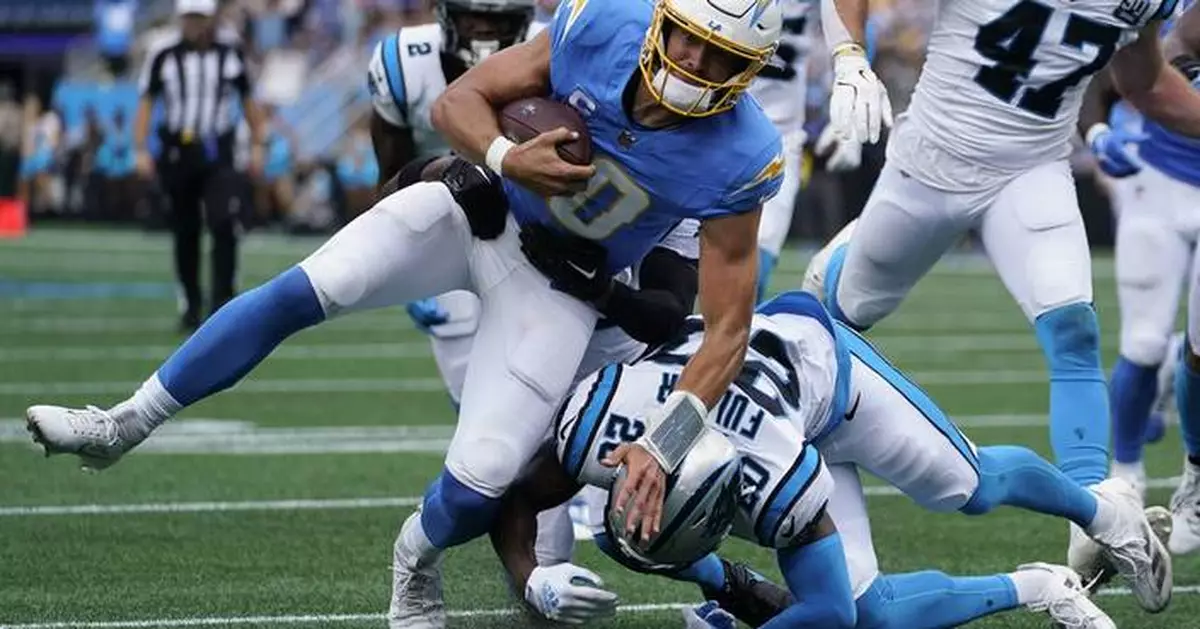 Chargers QB Justin Herbert will play against the Steelers despite an ankle injury