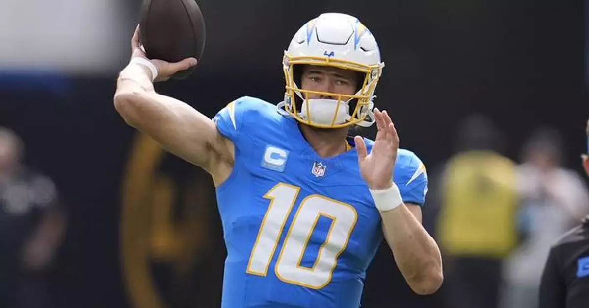 Chargers have reshuffled offensive line at 3 positions to protect Justin Herbert vs. Chiefs