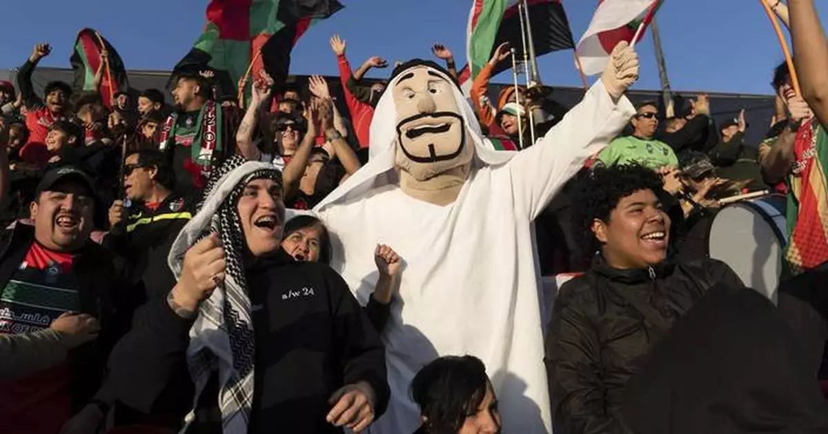 A Palestinian team in Chile offers soccer with a heavy dose of protest