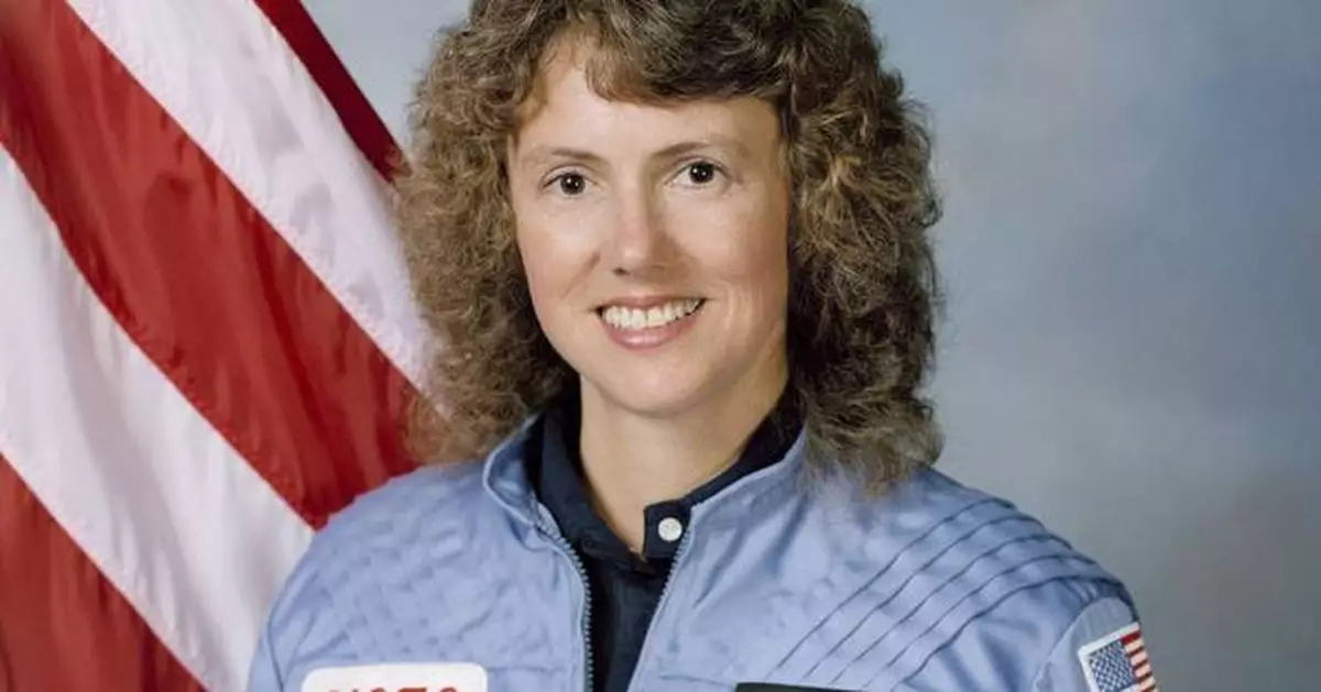 Christa McAuliffe, still pioneering, is first woman with a statue on New Hampshire capitol grounds