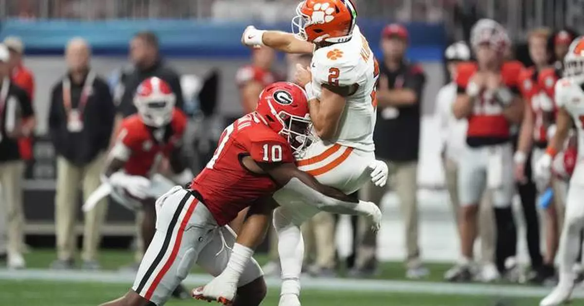 AP Top 25 Takeaways: Clemson's feeble performance against Georgia confirms demise of Dabo's Tigers