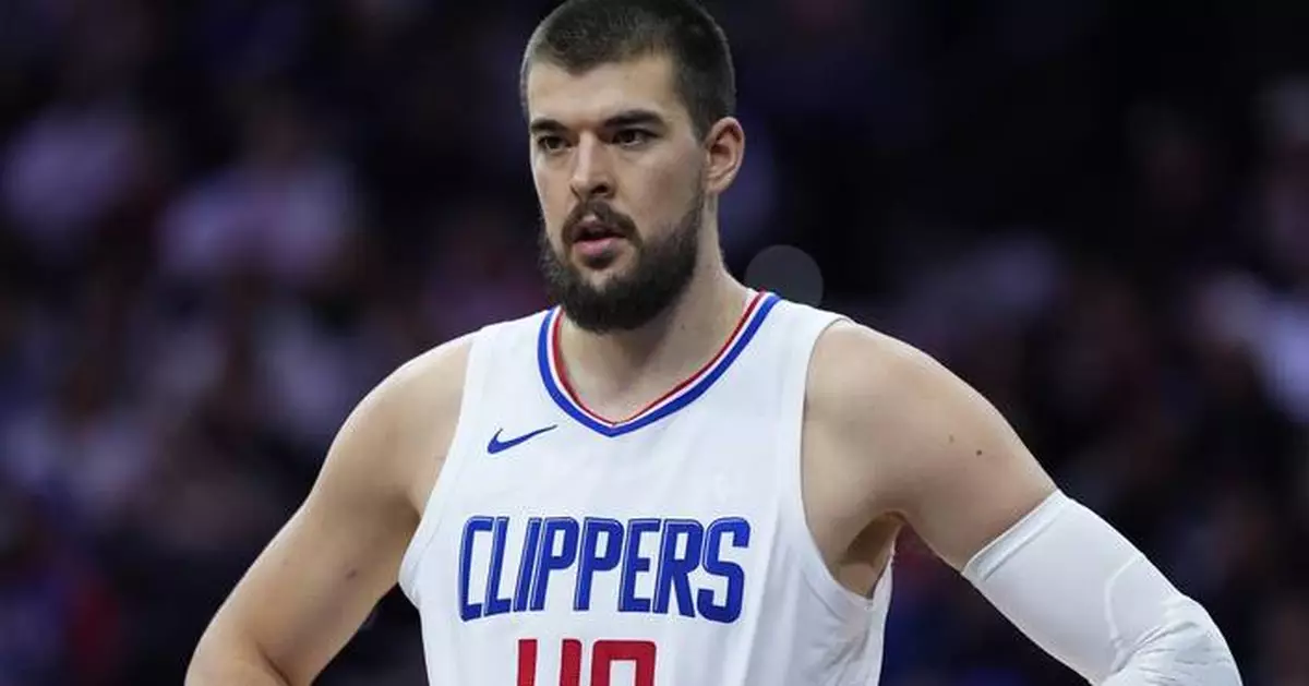 LA Clippers and Ivica Zubac agree to $58.6 million, 3-year contract extension