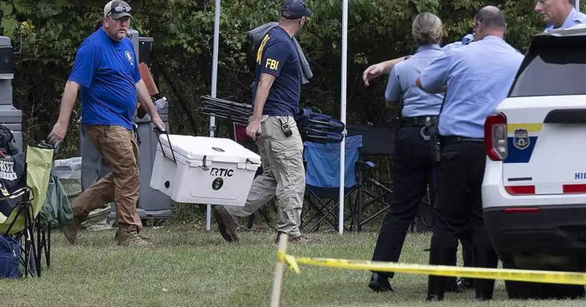 Philadelphia police exhume 8 bodies from a potter's field in the hope DNA testing can help ID them