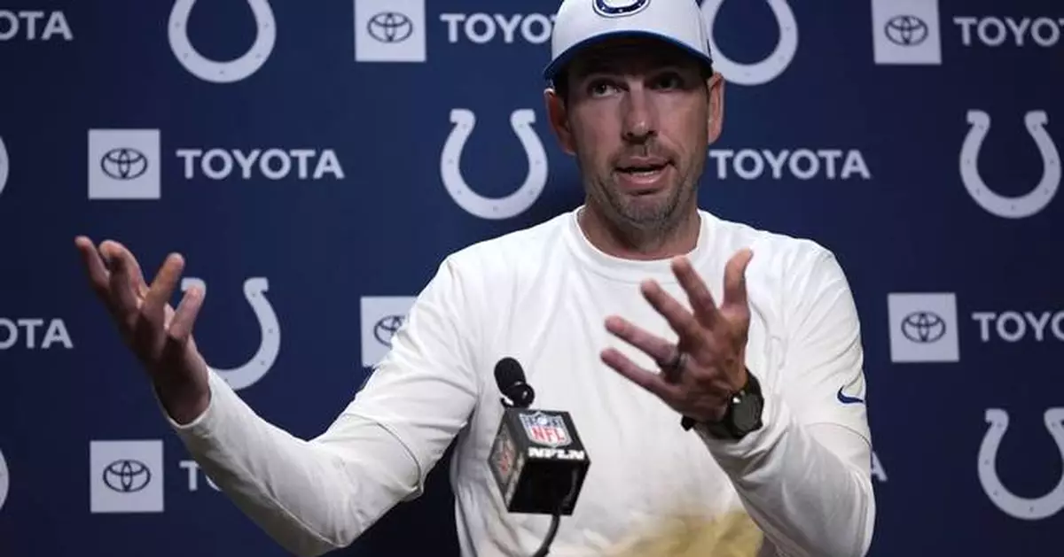 Colts begin another season trying to snap the NFL's longest opening-game winless streak