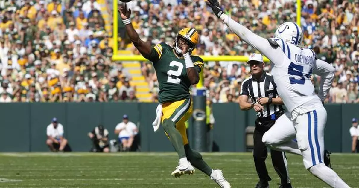 Willis thrives with help from the Packers' defense and running game in a 16-10 victory over Colts