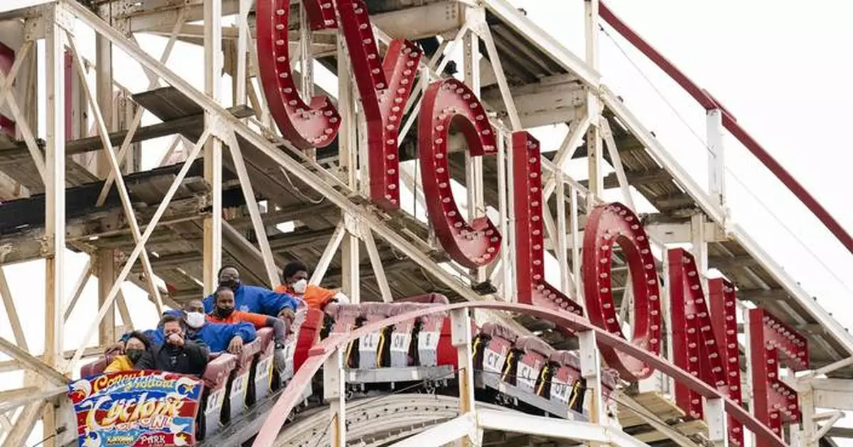 Coney Island's iconic Cyclone roller coaster reopens 2 weeks after mid-ride malfunction