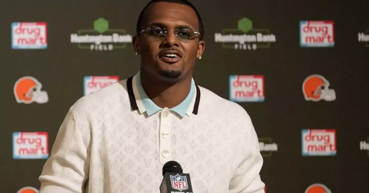 Watson's attorney says QB 'strongly denies' sexual assault lawsuit. Browns to play him Sunday