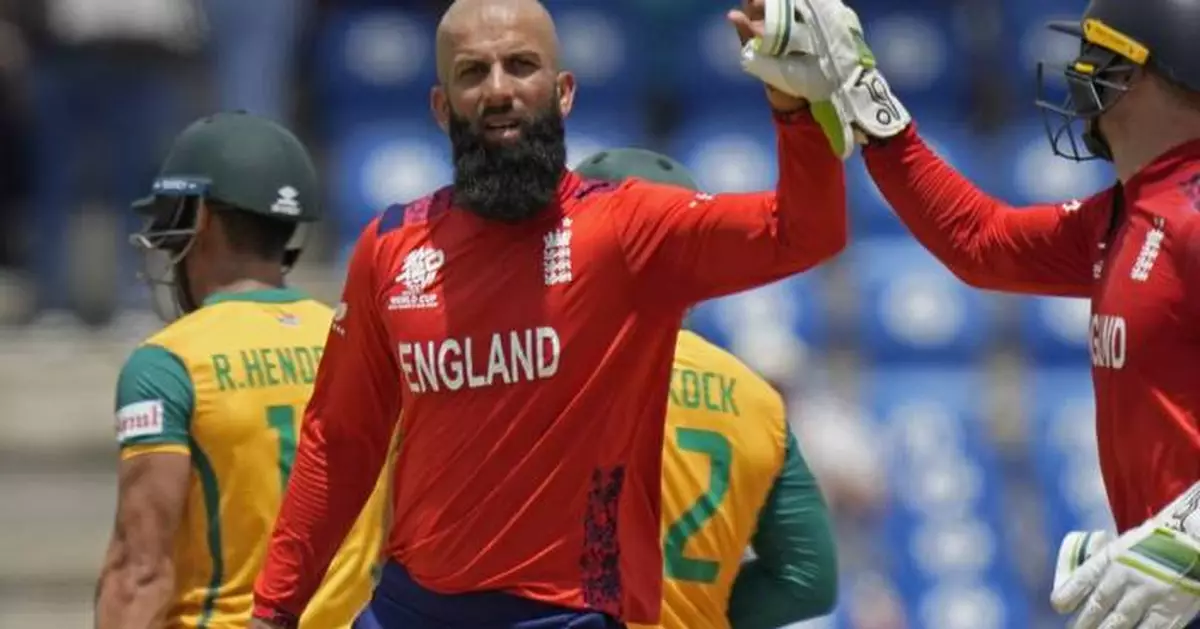 England's World Cup-winning allrounder Moeen Ali retires from international cricket