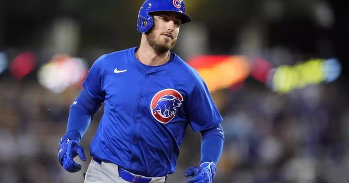 Busch and Bellinger light up their old team in Cubs' 10-4 win over NL West-leading Dodgers