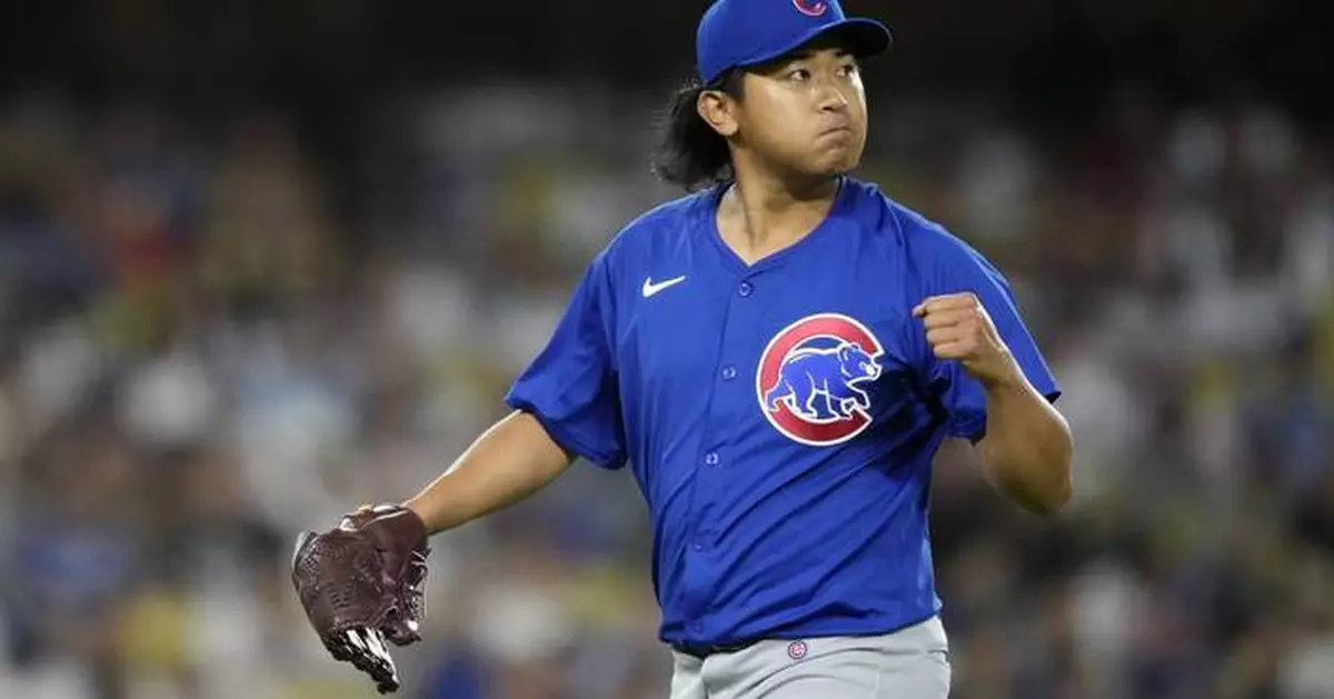 Cubs beat Dodgers 6-3 in Yamamoto-Imanaga matchup as LA makes 3 errors in 5-run 8th inning