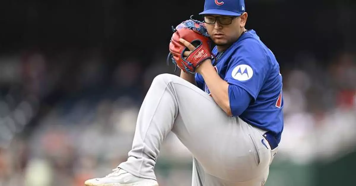 Nico Hoerner helps the surging Cubs rally for a 5-3 win over the sloppy Nationals