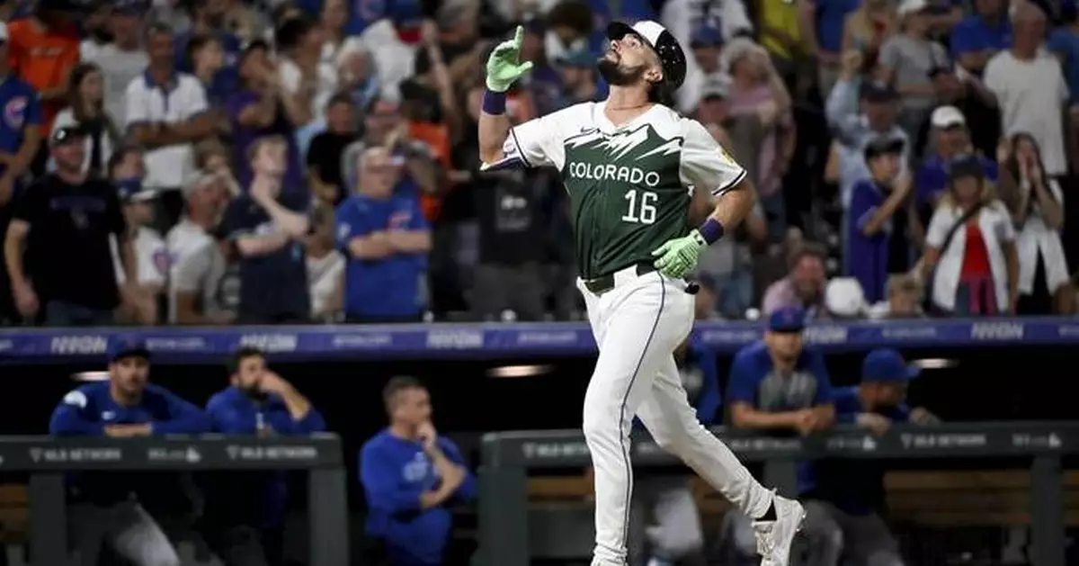 Sam Hilliard's tying pinch homer for the Rockies came with memories of his late father