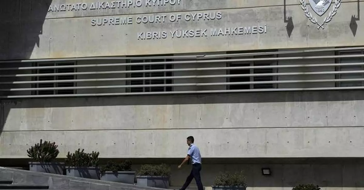 Cyprus' top court sacks the government's chief accountant over misconduct