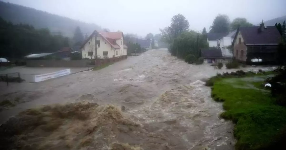 Death toll rises as torrential rain and flooding force mass evacuations across Central Europe