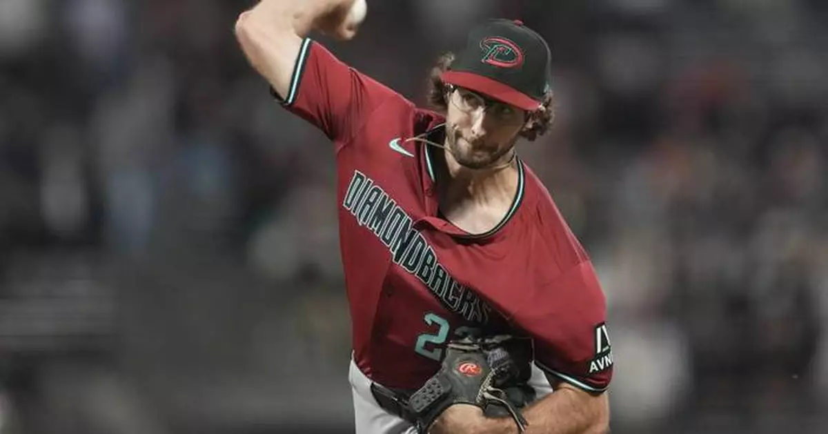 Zac Gallen throws 6 no-hit innings, Diamondbacks hold on to beat Giants 6-4