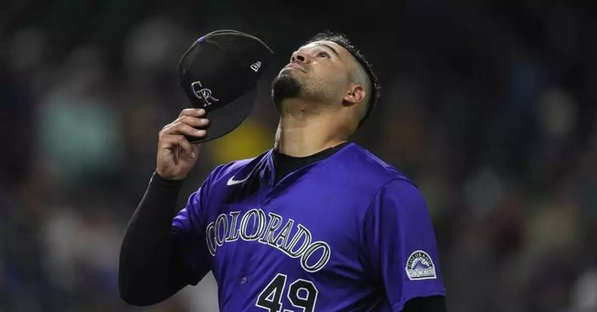 Senzatela returns from Tommy John surgery, pitches 3 innings in first Rockies start in 16 months