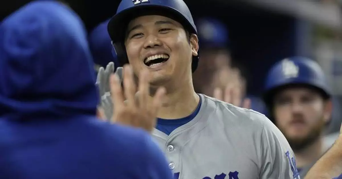 Ohtani keeps showing a flair for the dramatic during his historic 1st season with the Dodgers