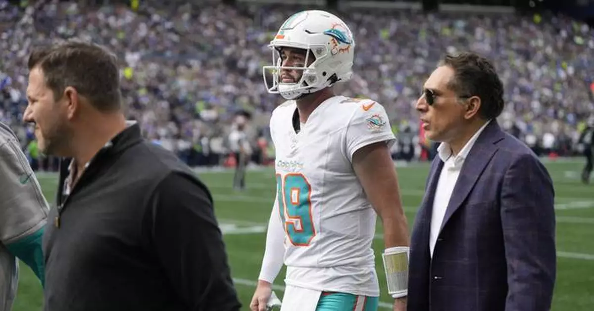 Dolphins are keeping their starting QB for Monday night's matchup with Titans under wraps