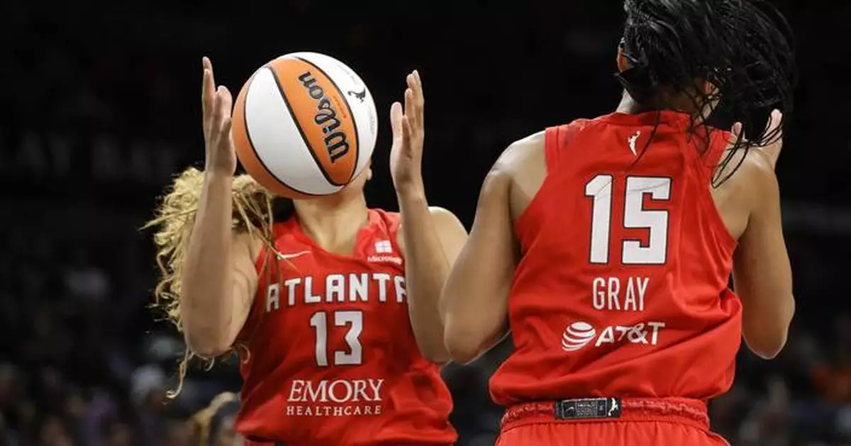 WNBA playoff picture still jumbled as Chicago, Atlanta, Washington vying for 8th seed