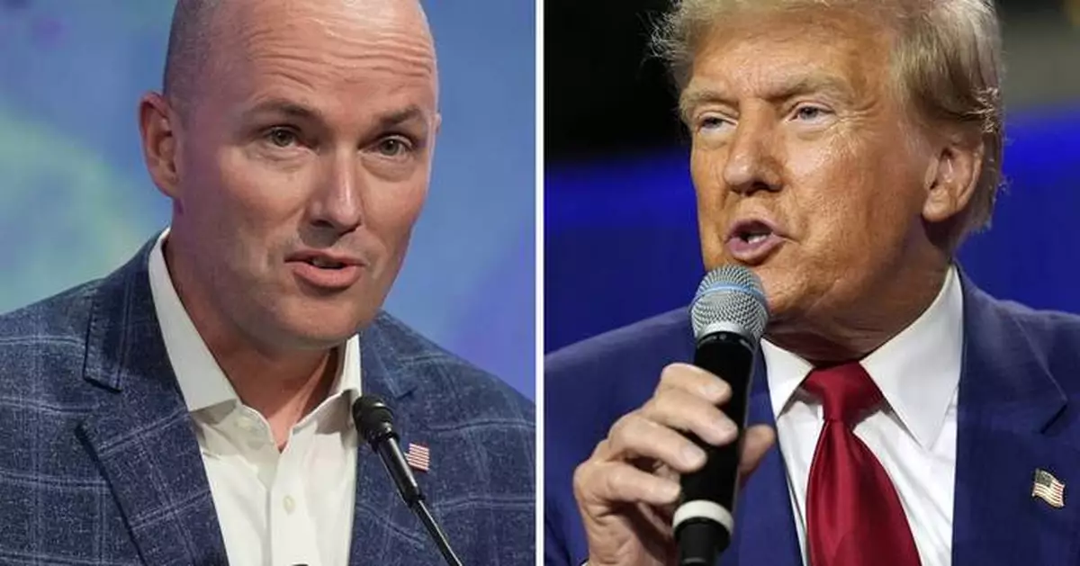 Arlington cemetery controversy shines spotlight on Utah Gov. Spencer Cox's sudden embrace of Trump