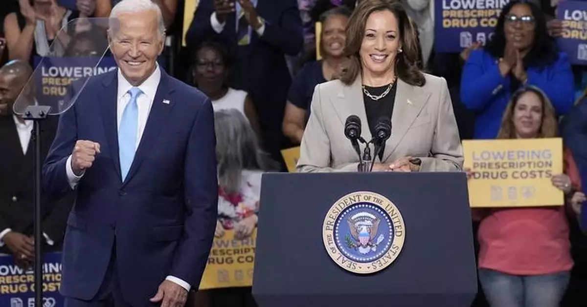 Harris opposes US Steel's sale to a Japanese firm during joint Pennsylvania event with Biden