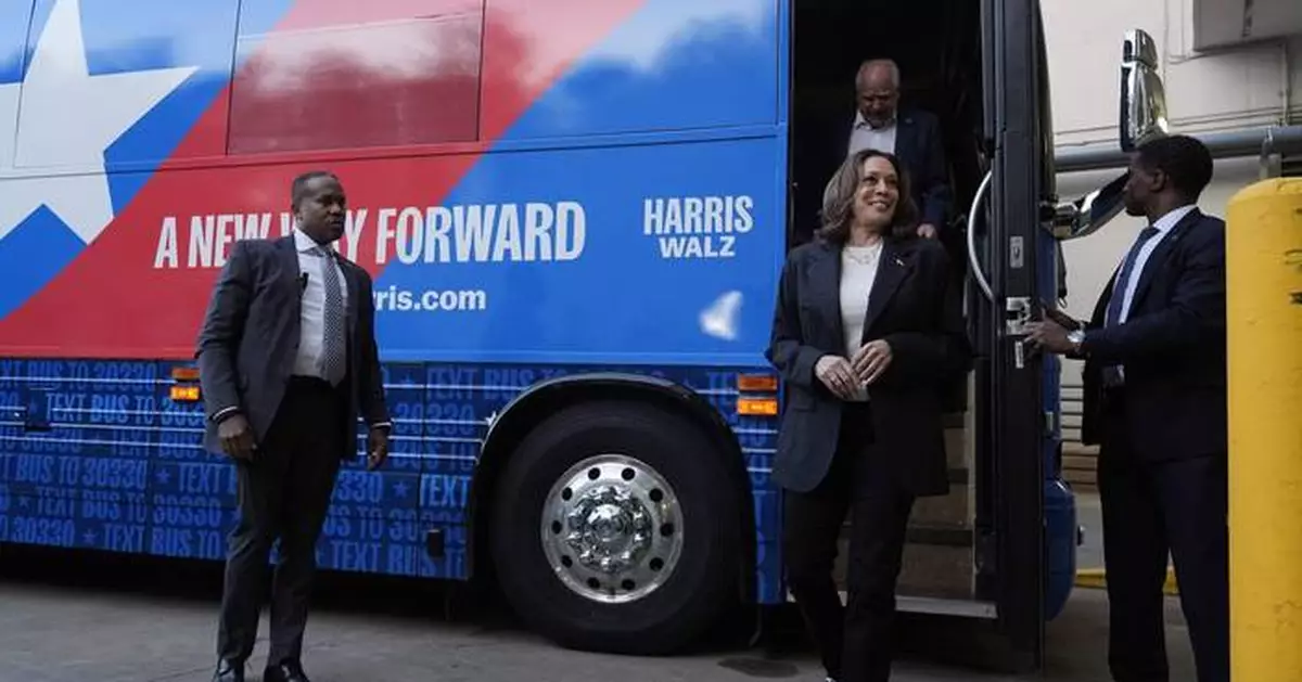 Harris campaign plans for aggressive outreach in swing states after Tuesday's debate with Trump