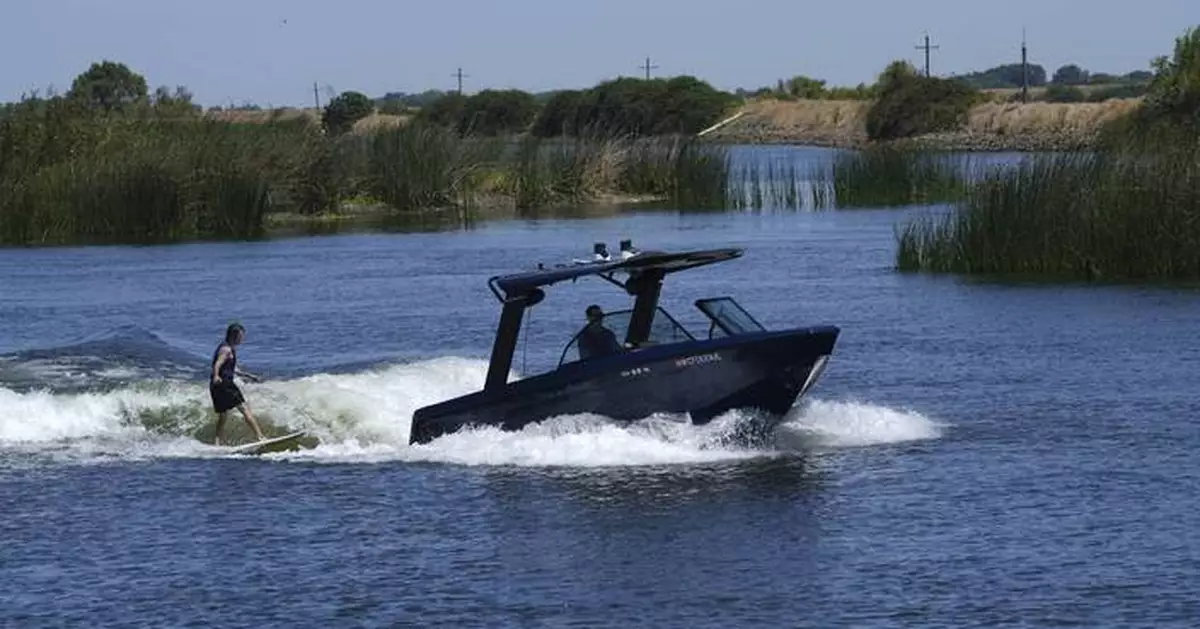 Sports boats set out on a voyage to electrify the waters in the same way Tesla electrified the roads