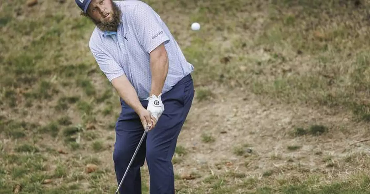 'Beef' back on golf's menu as Andrew Johnston finishes 3rd after injuries and mental-health issues