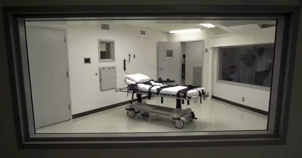 There are 5 executions set over a week's span in the US. That's the most in decades