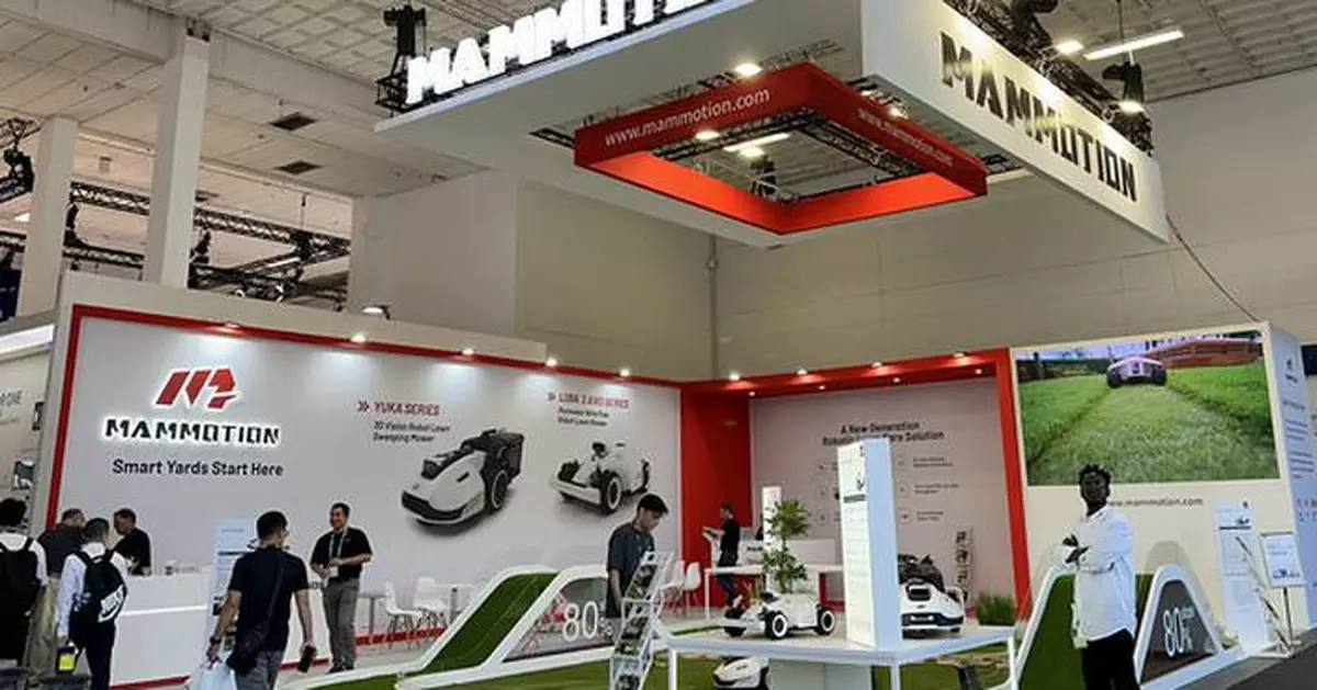 Experience the Future of Yard Maintenance with MAMMOTION's Robotic Lawn Mowers at IFA 2024