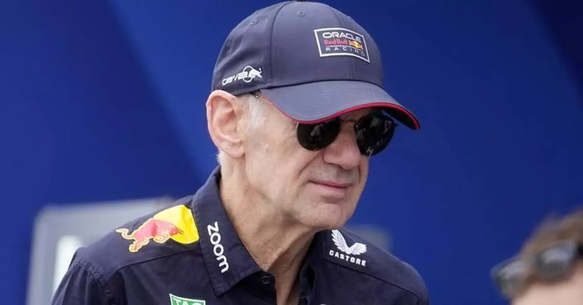 F1 car design great Adrian Newey to join Aston Martin after leaving Red Bull