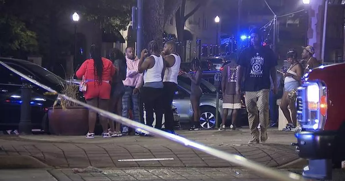 Mass shooting kills 4 and wounds 17 in nightlife district in Birmingham, Alabama