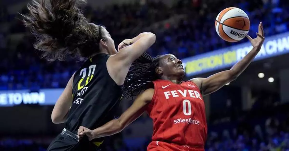Kelsey Mitchell becomes strong complement to Caitlin Clark, and they have the Fever in the playoffs